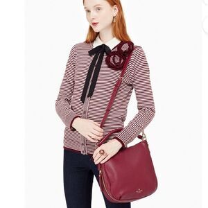 KATE SPADE Cobble Hill Small Ella - Merlot